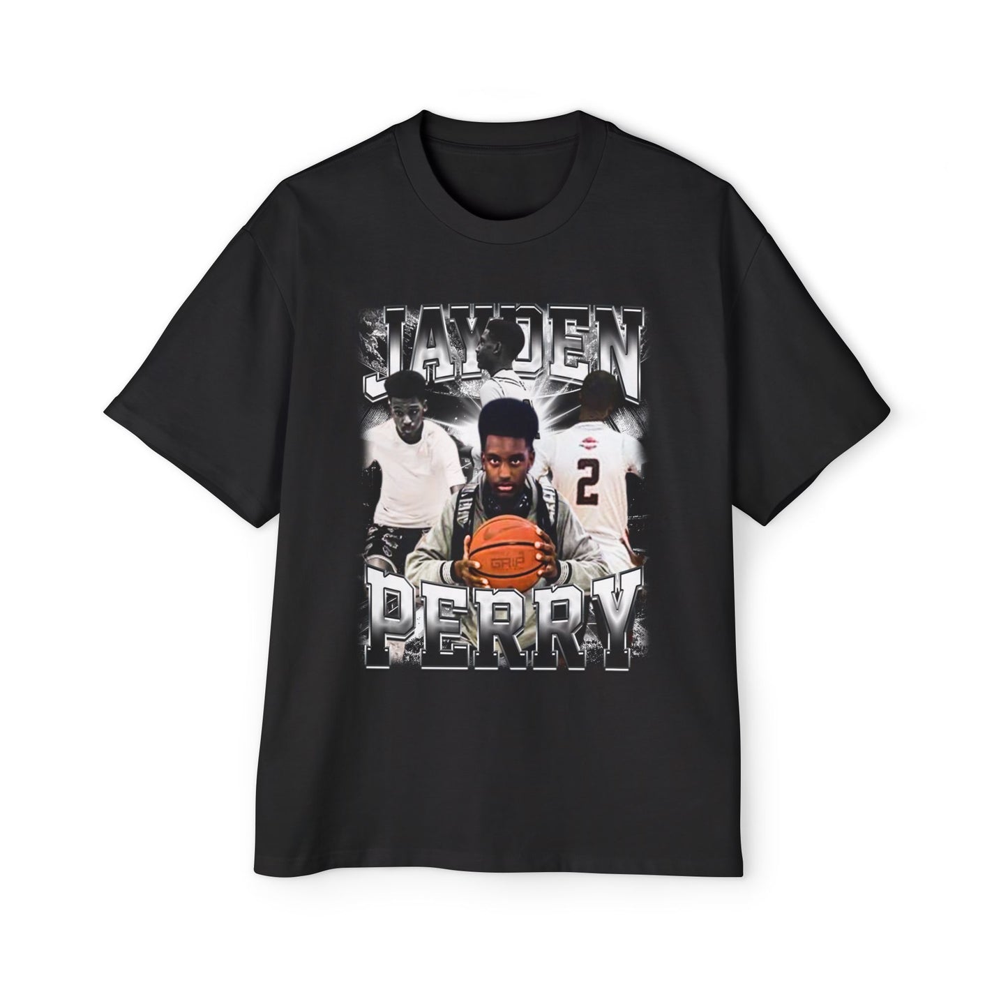 Jayden Perry Oversized Retro Tee