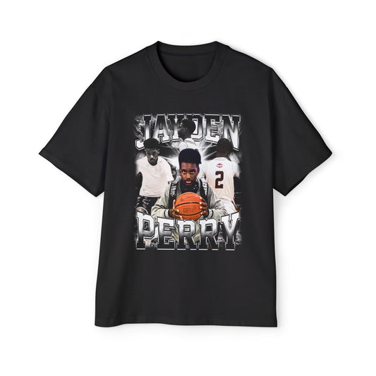 Jayden Perry Oversized Retro Tee