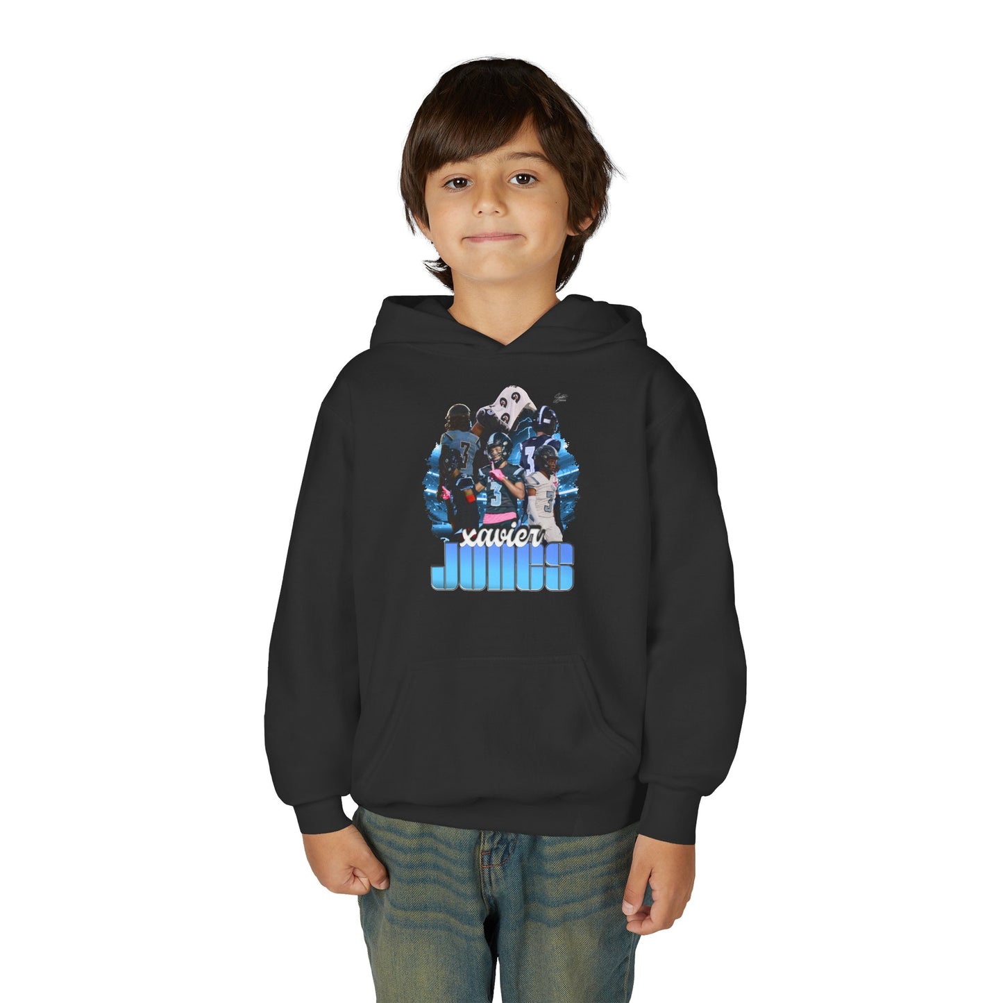 Xavier Jones Youth Hoodie