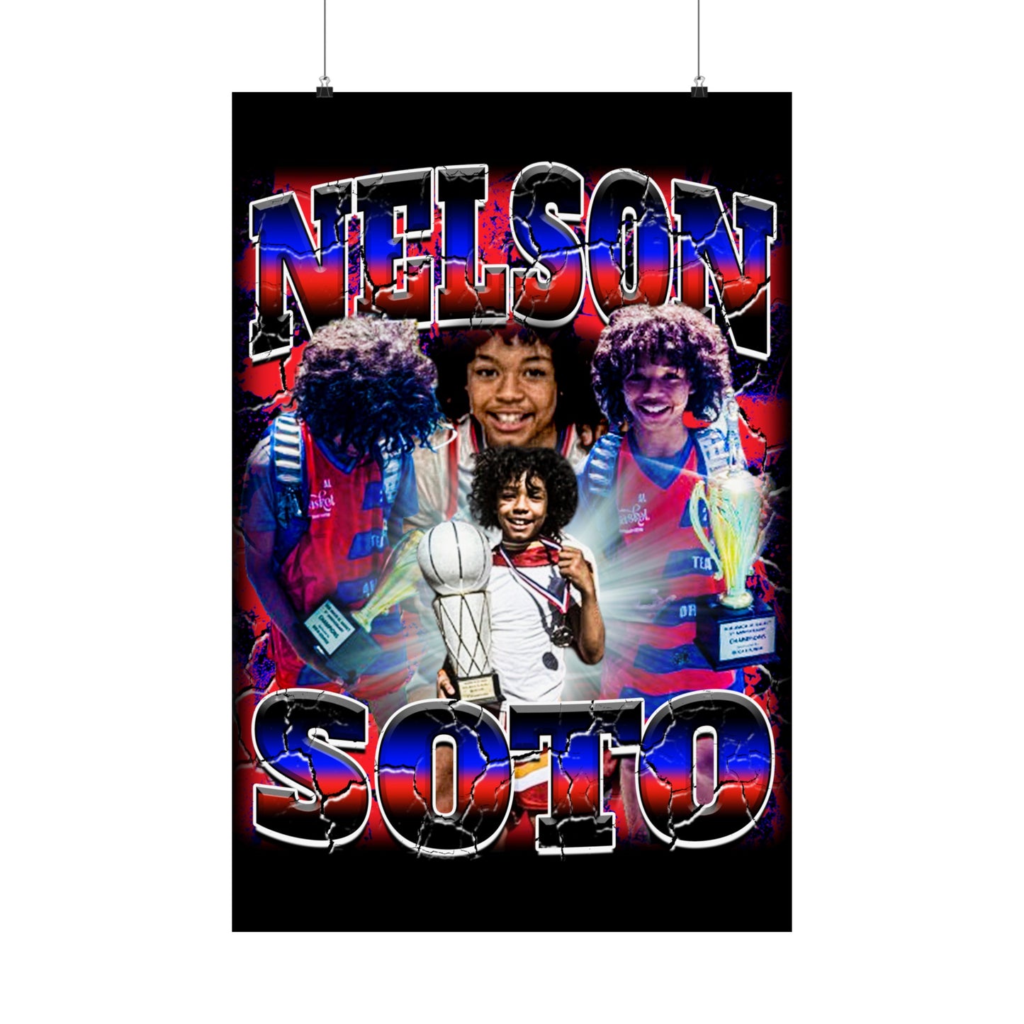 Nelson Soto Poster 24" x 36"
