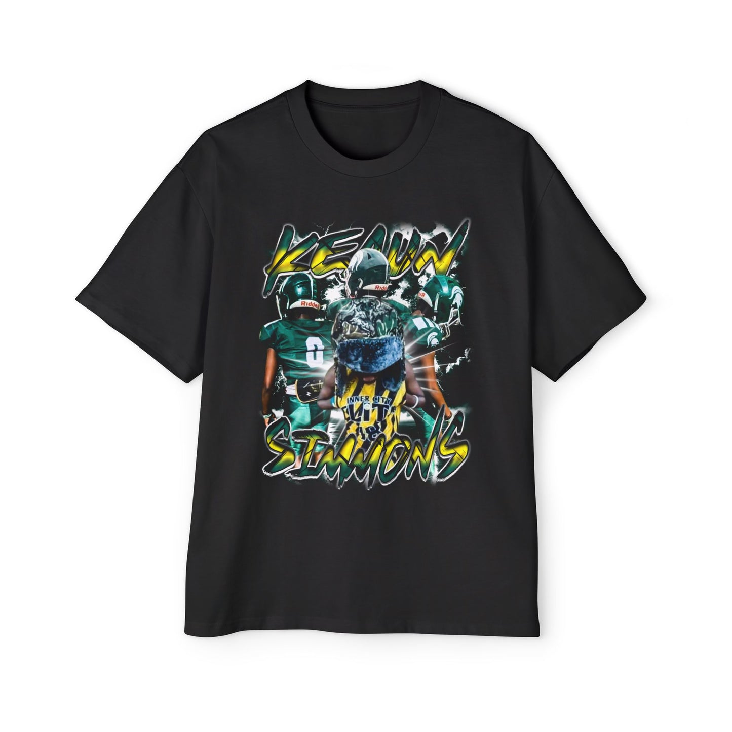 Keaun Simmons Oversized Retro Tee