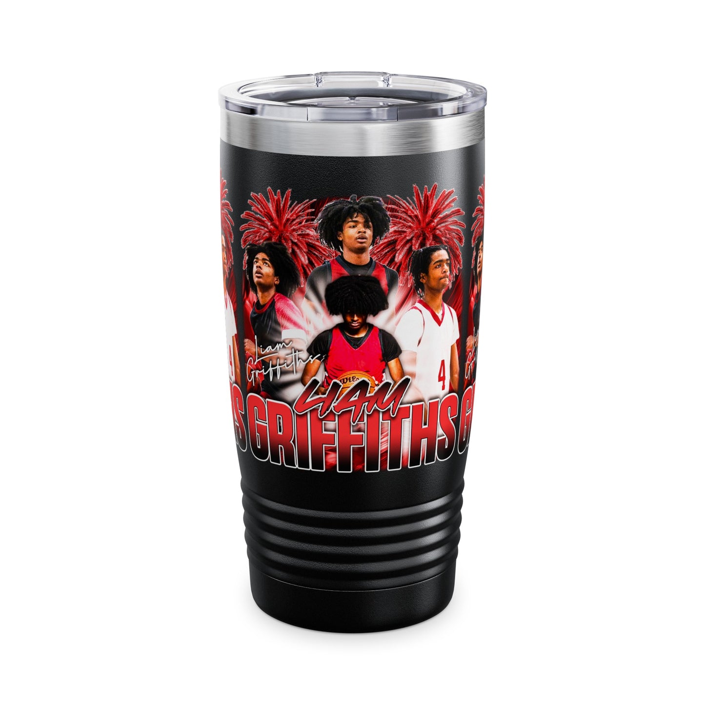 Liam Griffiths Stainless Steal Tumbler