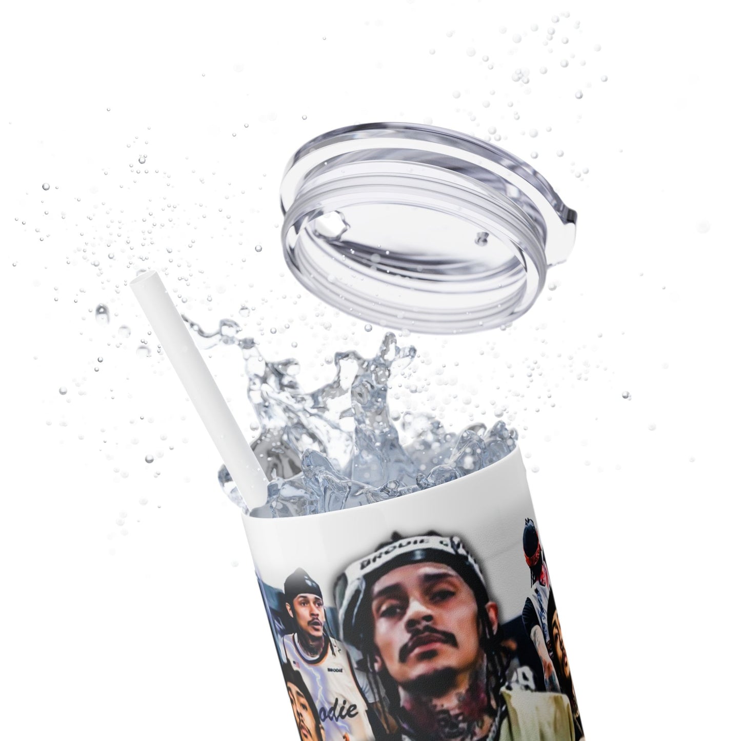 Mr.Hoopthereitis Stainless Steal Tumbler
