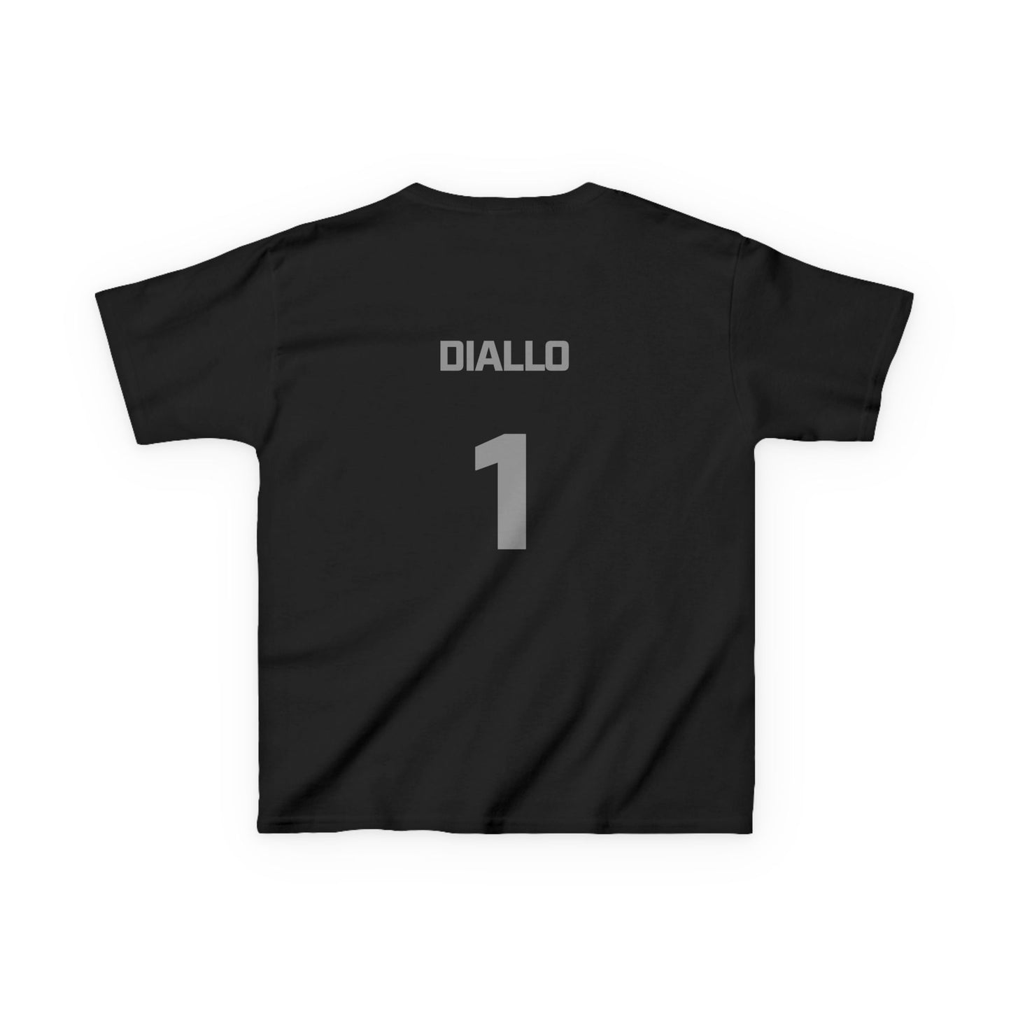 Adul Aziz Diallo Youth Heavy Cotton Tee