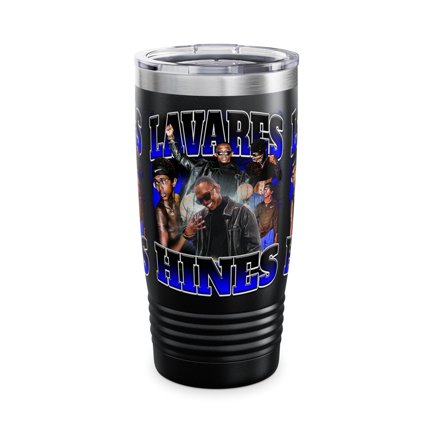 Lavares Hines Stainless Steal Tumbler