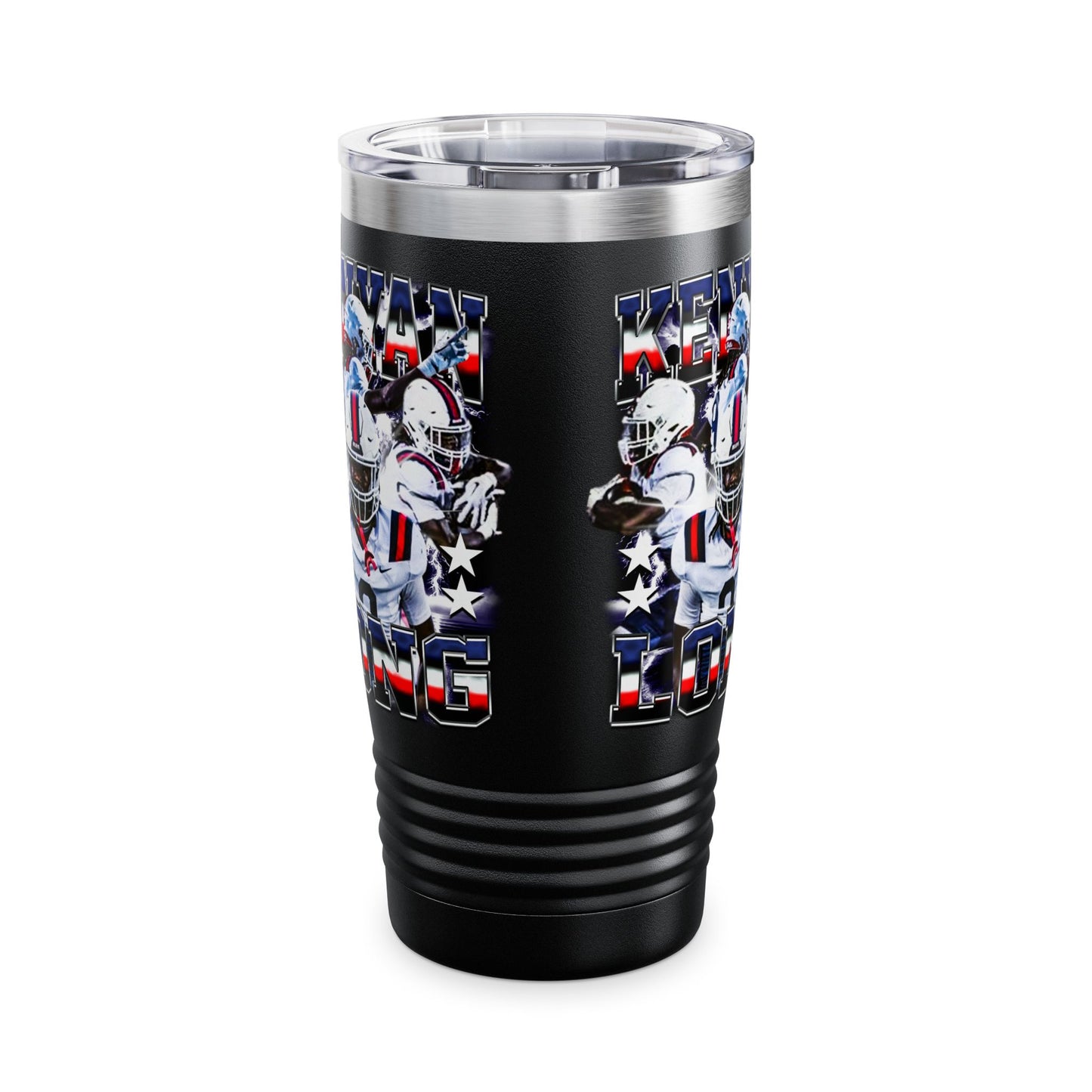 Kenyan Long Stainless Steal Tumbler
