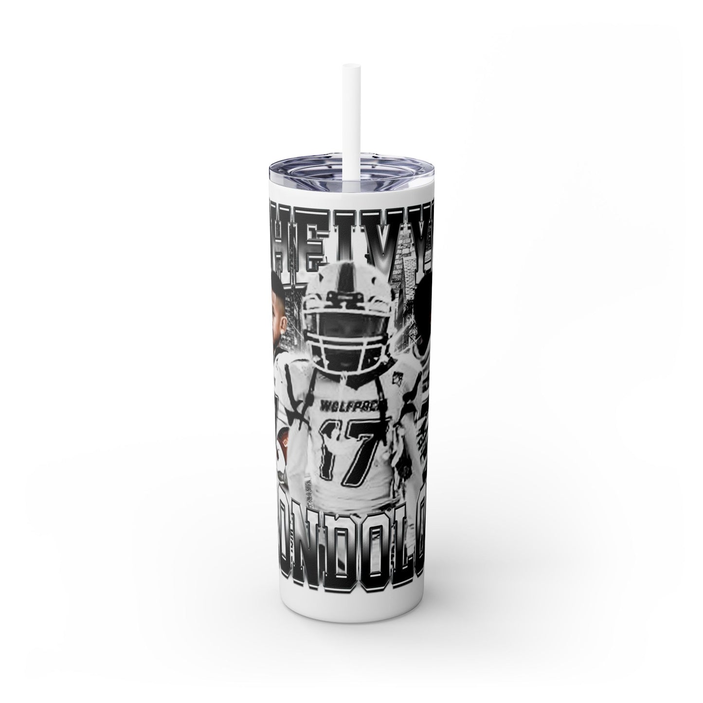 Zheivyn Rondolos Stainless Steal Tumbler