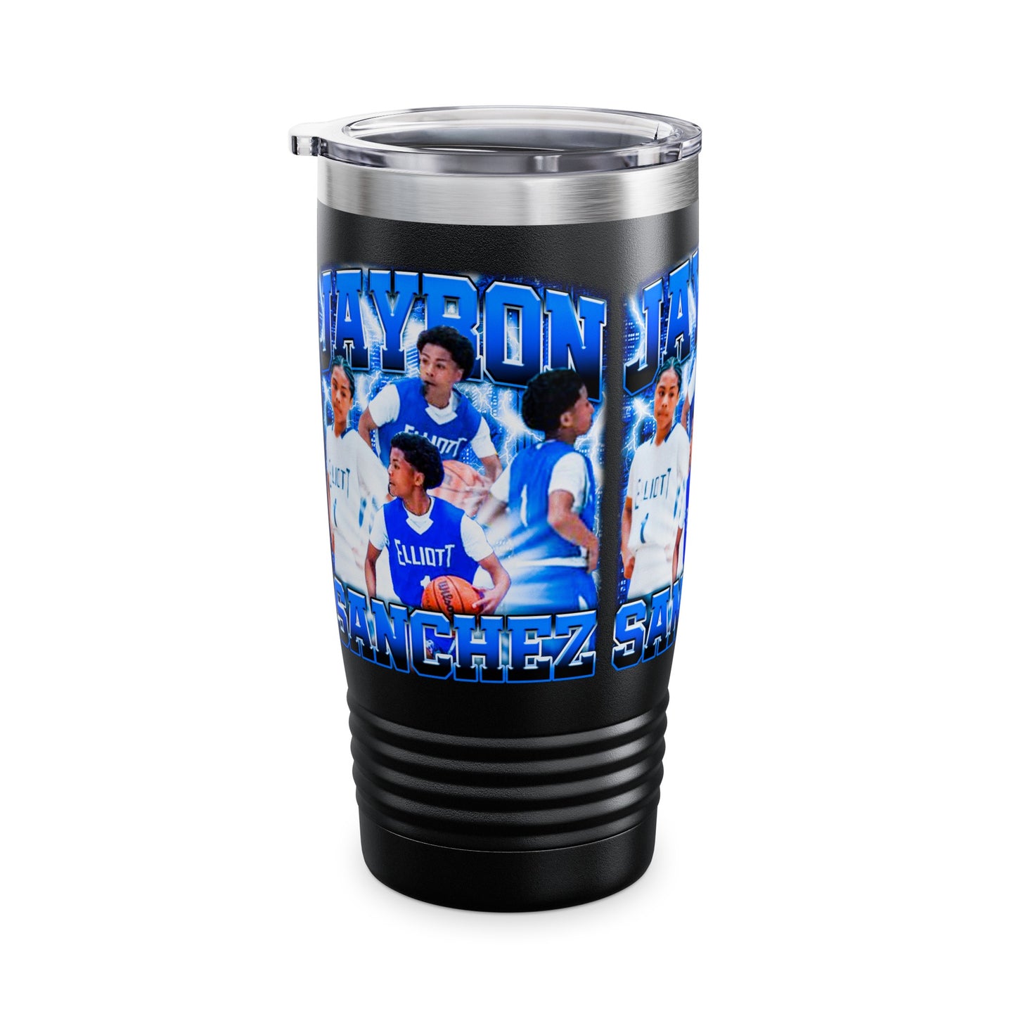 Jayron Sanchez Stainless Steal Tumbler