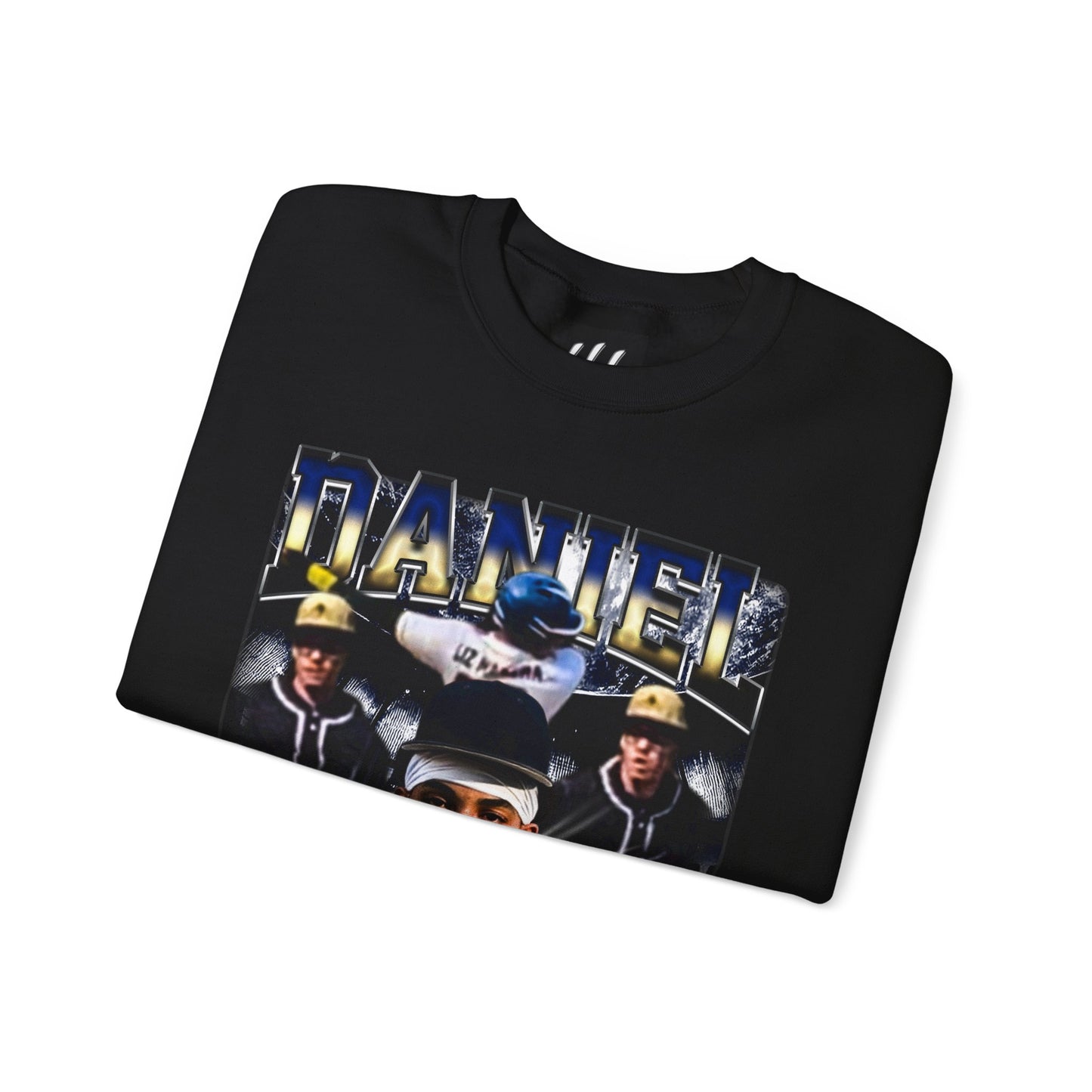Daniel Liz Madera Crewneck Sweatshirt