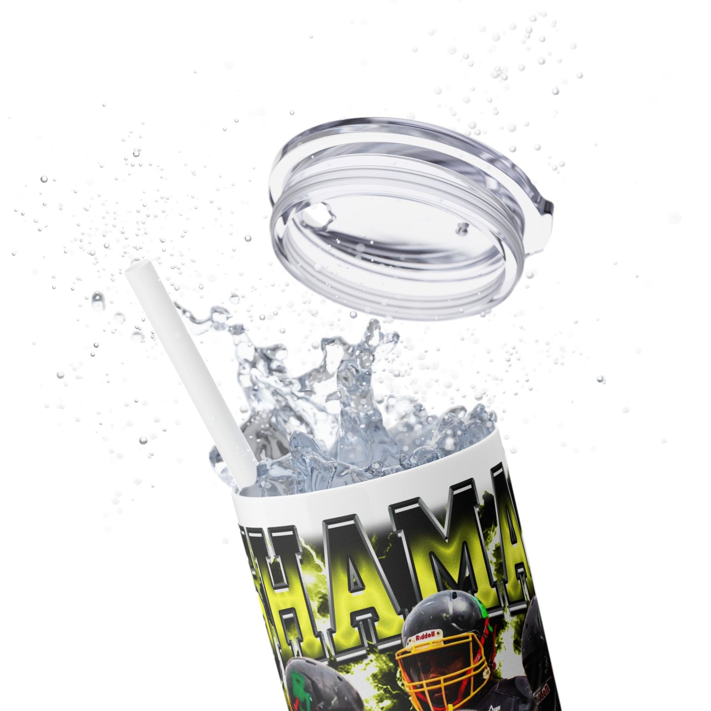 Shamar Jackson Stainless Steal Tumbler