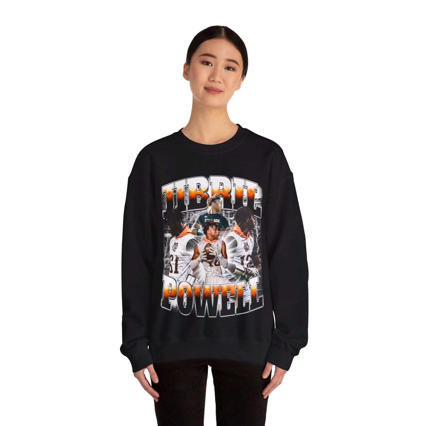 Jibril Powell Crewneck Sweatshirt