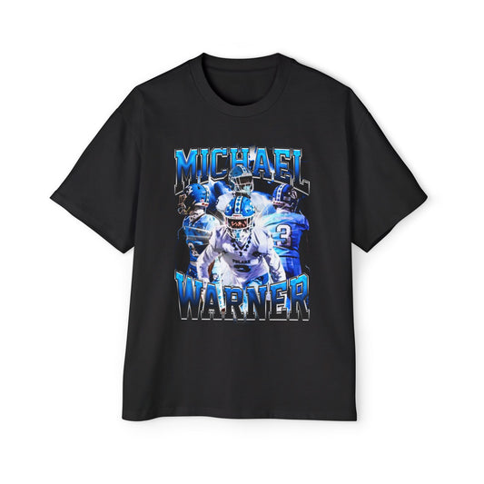 Michael Warner Oversized Retro Tee