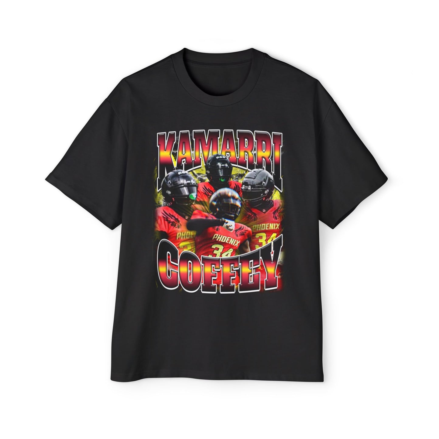 Kamarri Coffey Oversized Tee