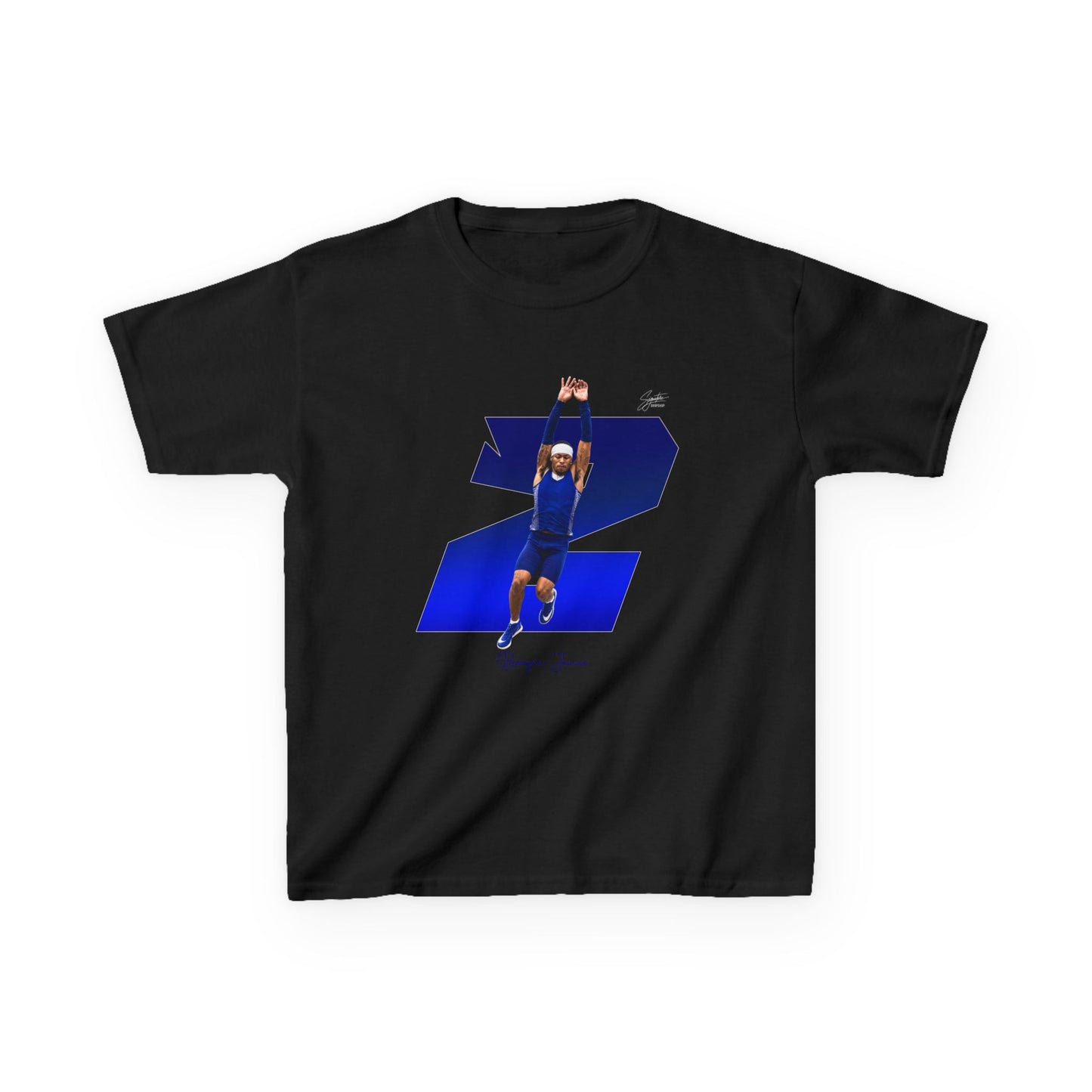 Boogie Jones Youth Heavy Cotton Tee