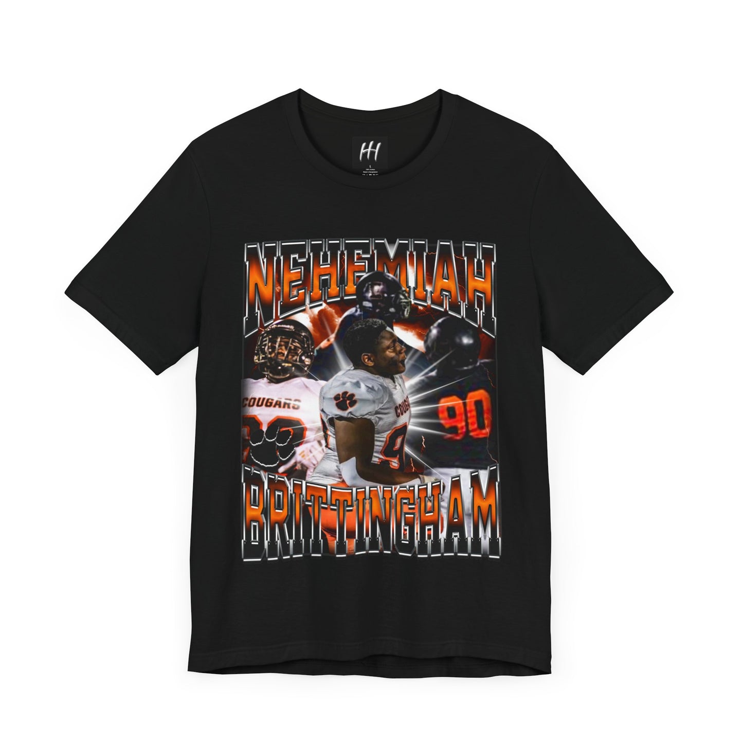 Nehemiah Brittingham Heavy Cotton Tee