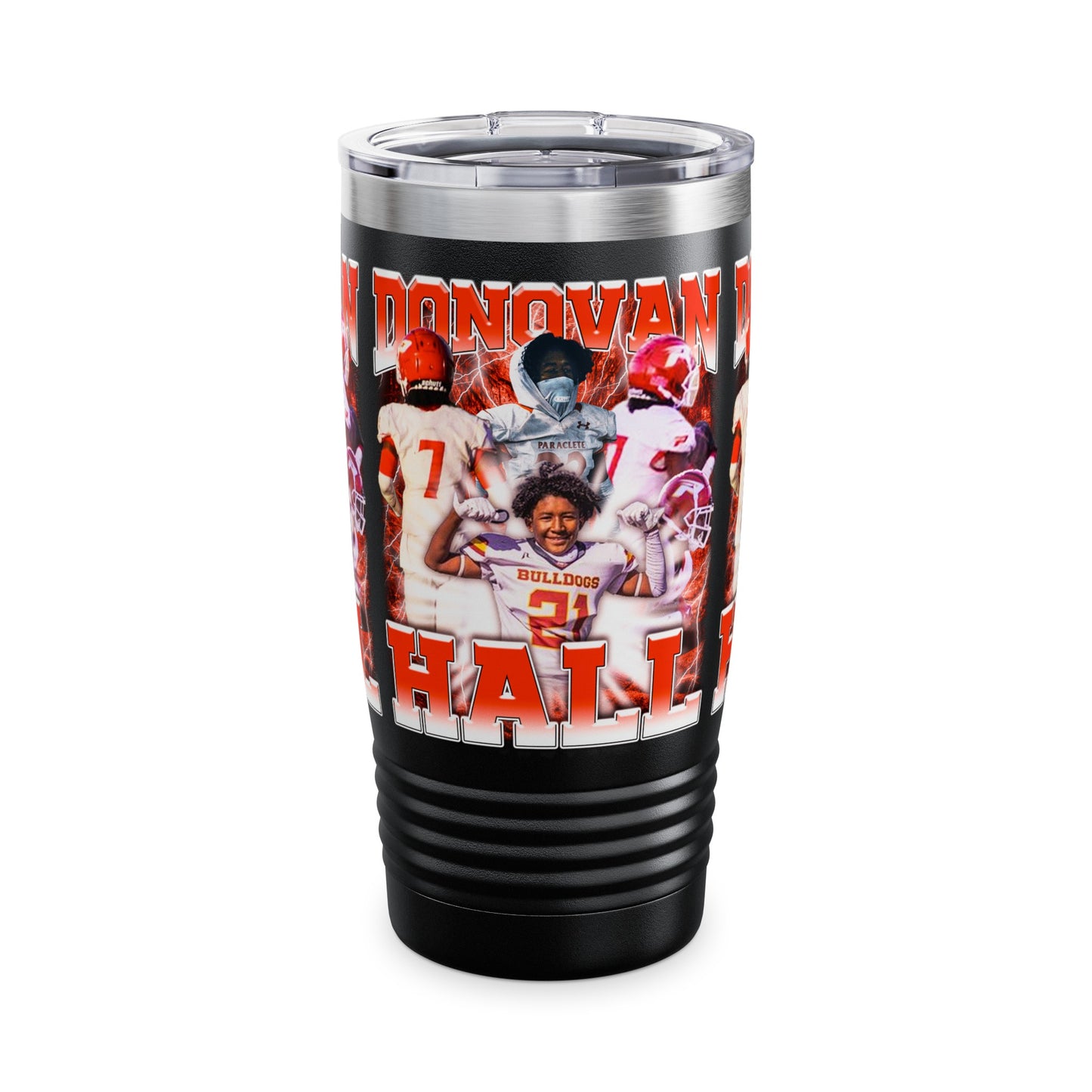 Donovan Hall Stainless Steal Tumbler
