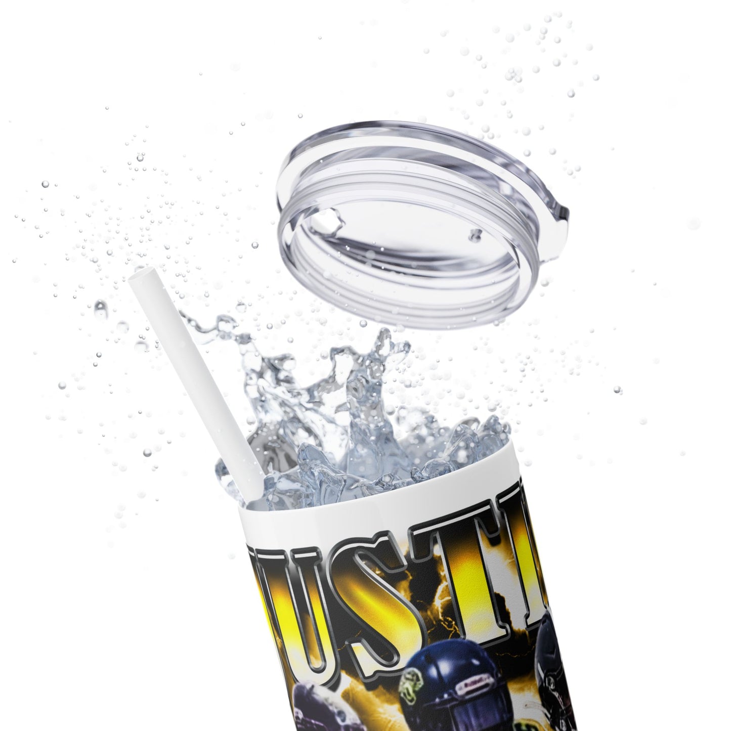Justin Givens Stainless Steal Tumbler