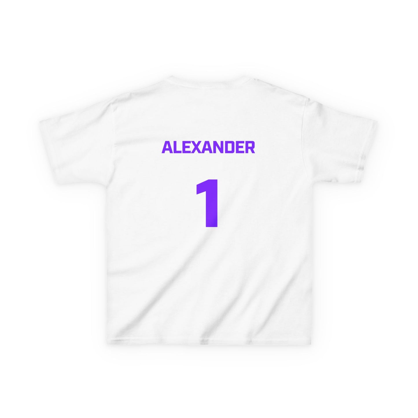 Jaylan Alexander Youth Heavy Cotton Tee