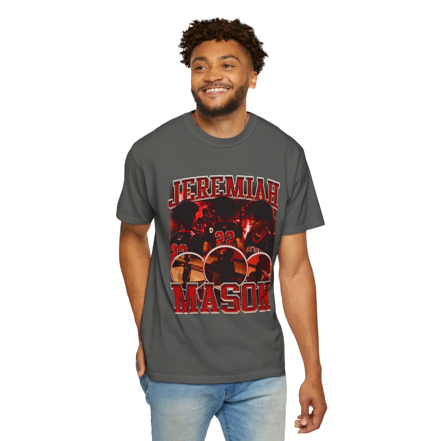 Jeremiah Mason Heavyweight Premium Tee