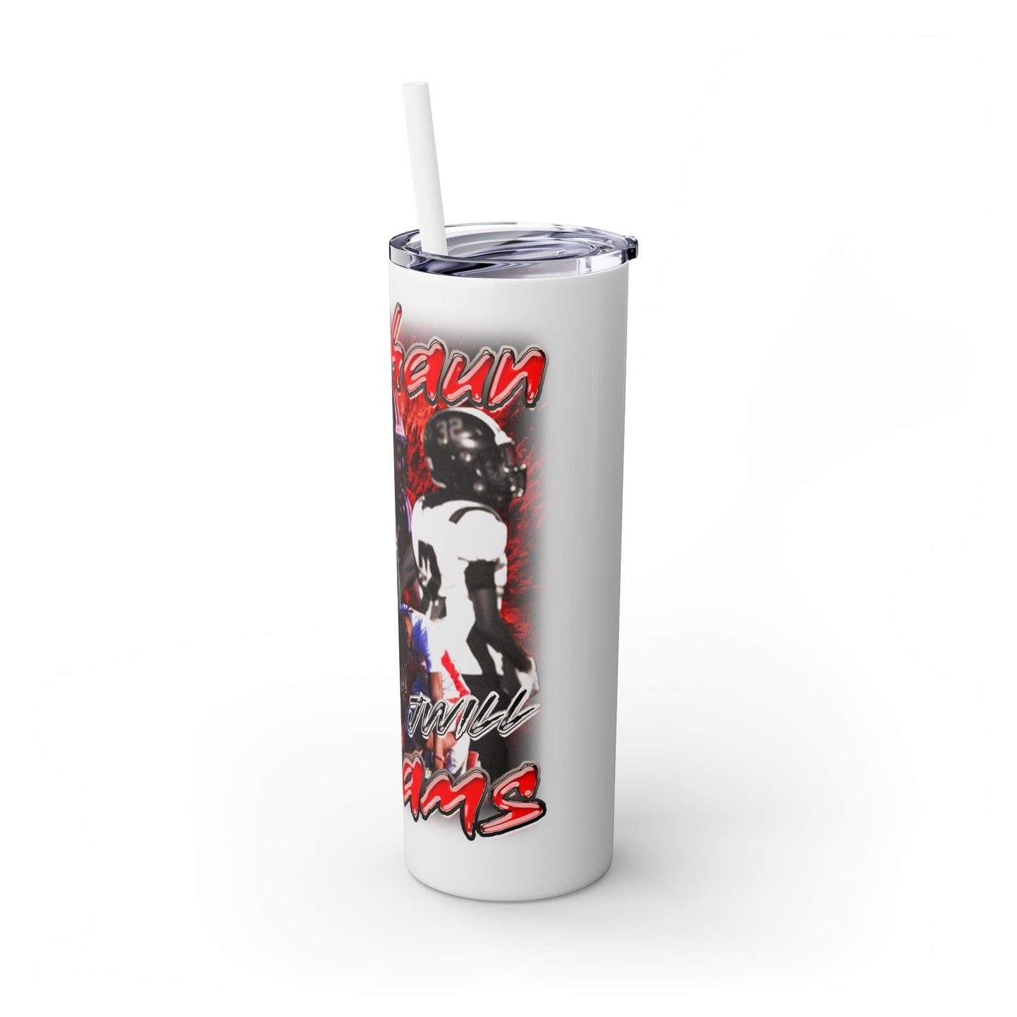 Jayshaun Williams Stainless Steal Tumbler