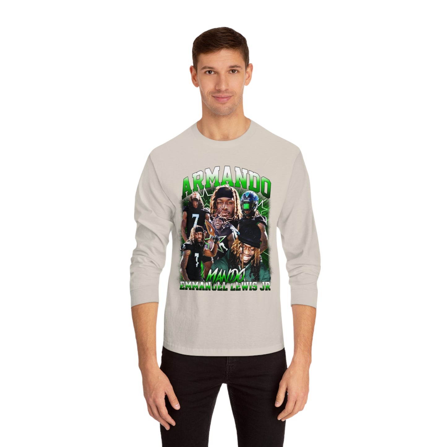 Armando Emmanuel Lewis Jr Classic Long Sleeve T-Shirt