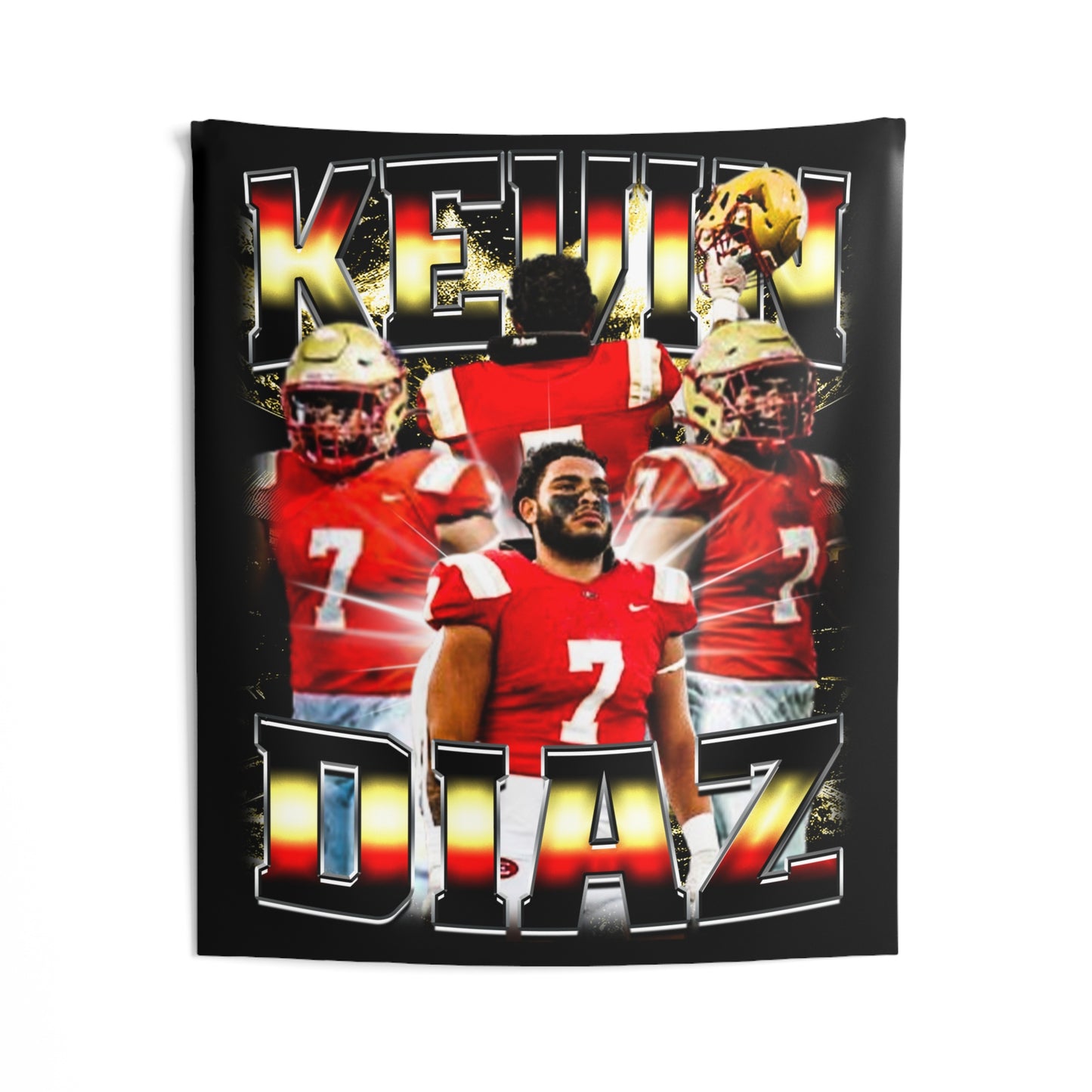 Kevin Diaz Tapestry 50” x 60”