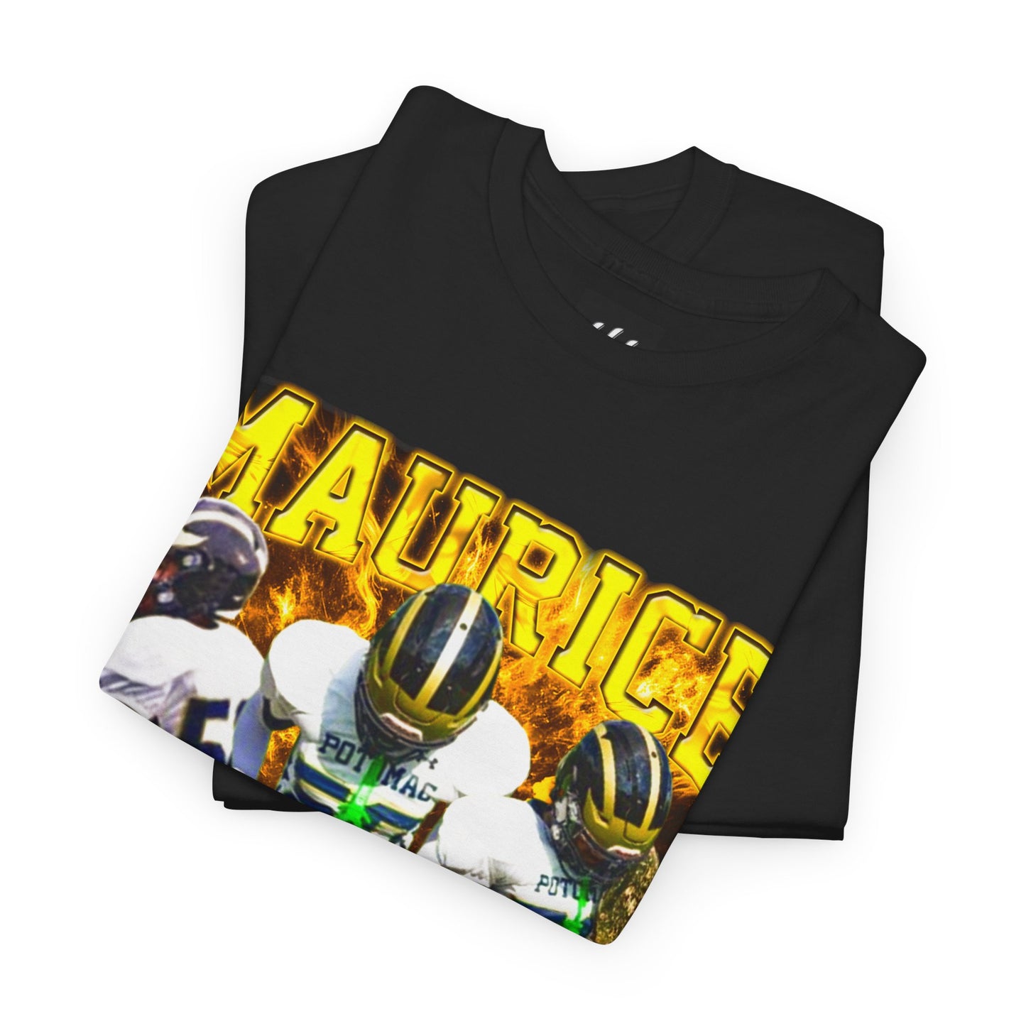 Maurice Peeler. Jr Heavy Cotton Tee