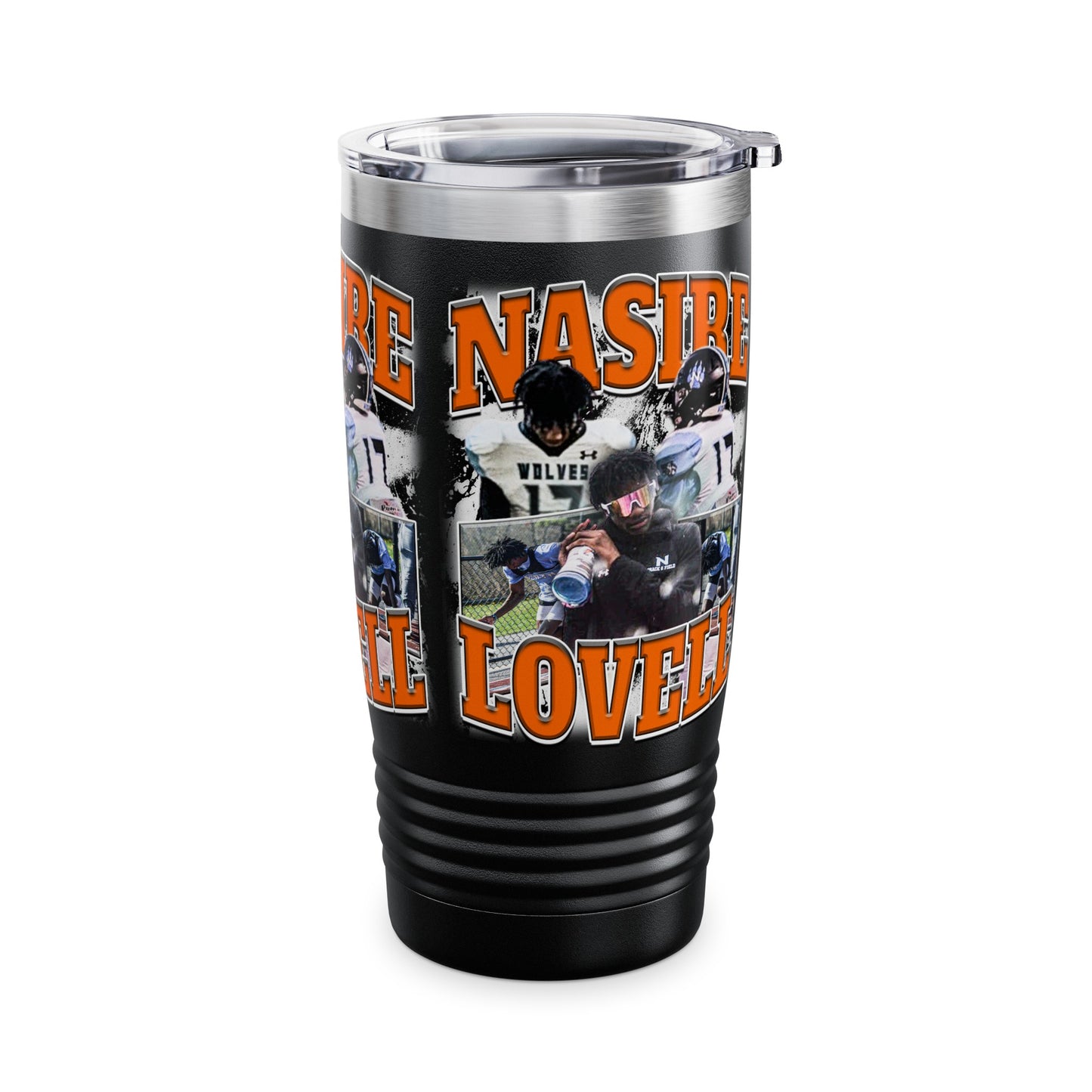Nasire Lovell Stainless Steal Tumbler