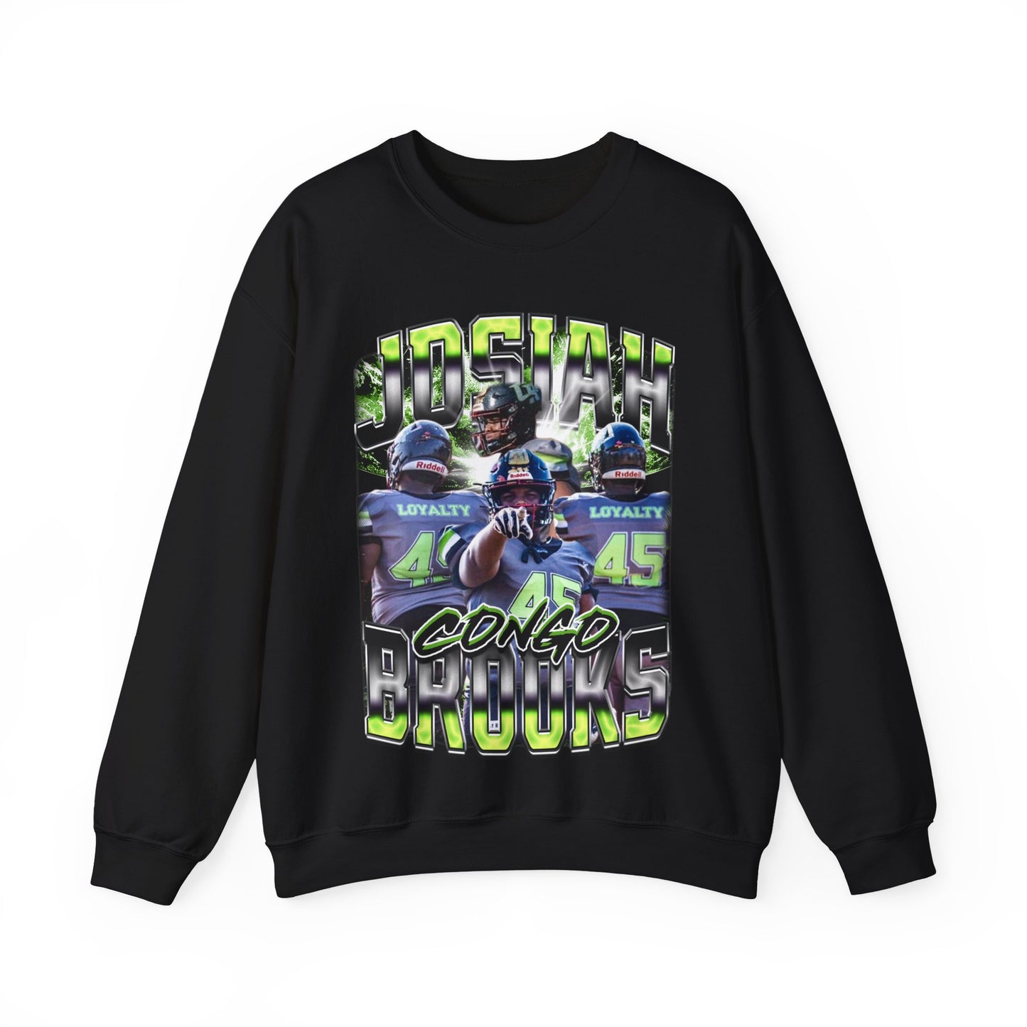 Josiah Congo-Brooks Crewneck Sweatshirt