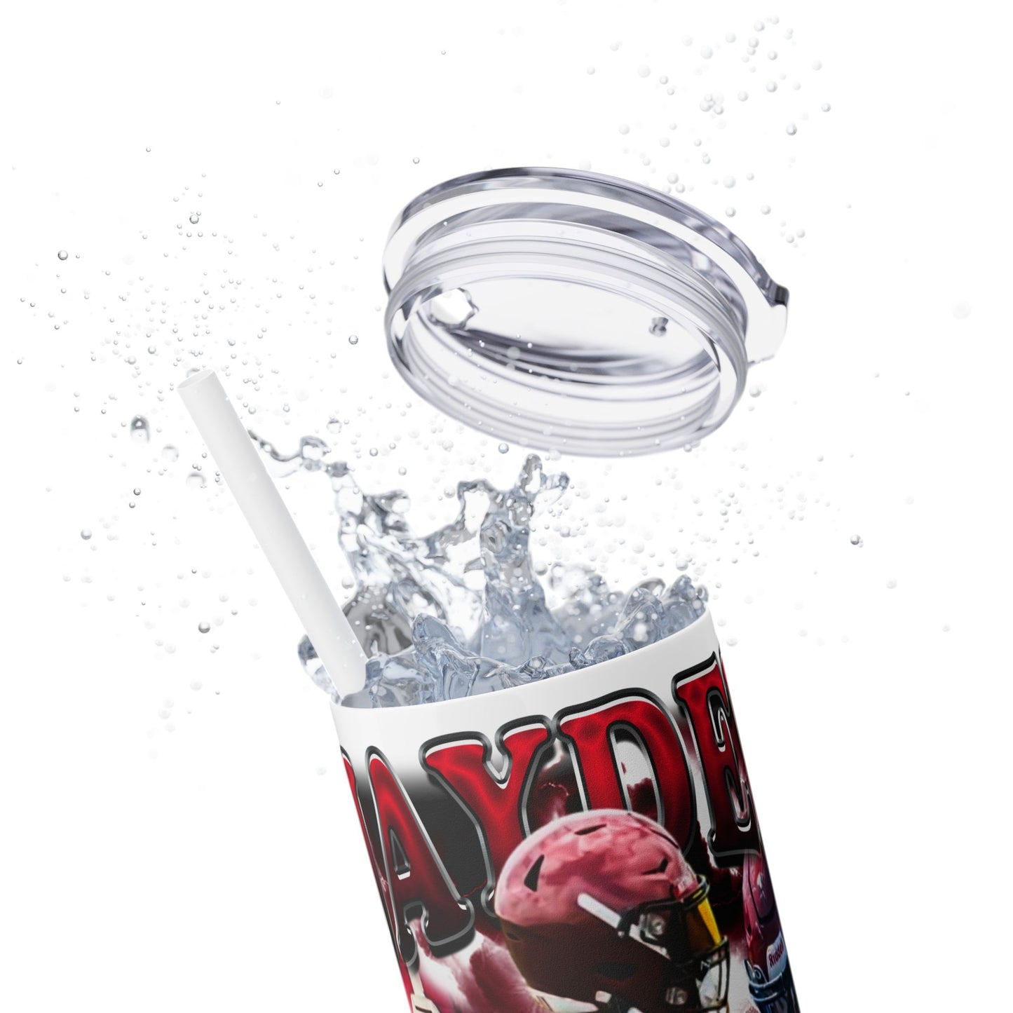 Jayden Polk Stainless Steal Tumbler
