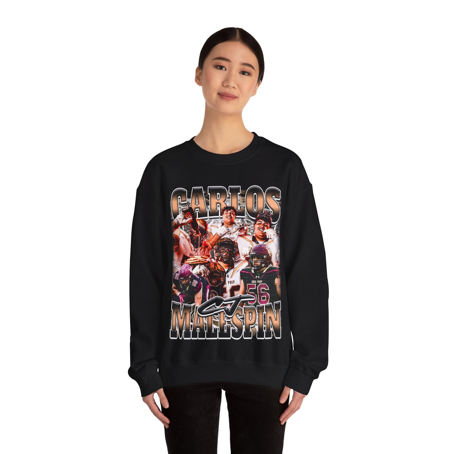 Carlos Malespin Crewneck Sweatshirt