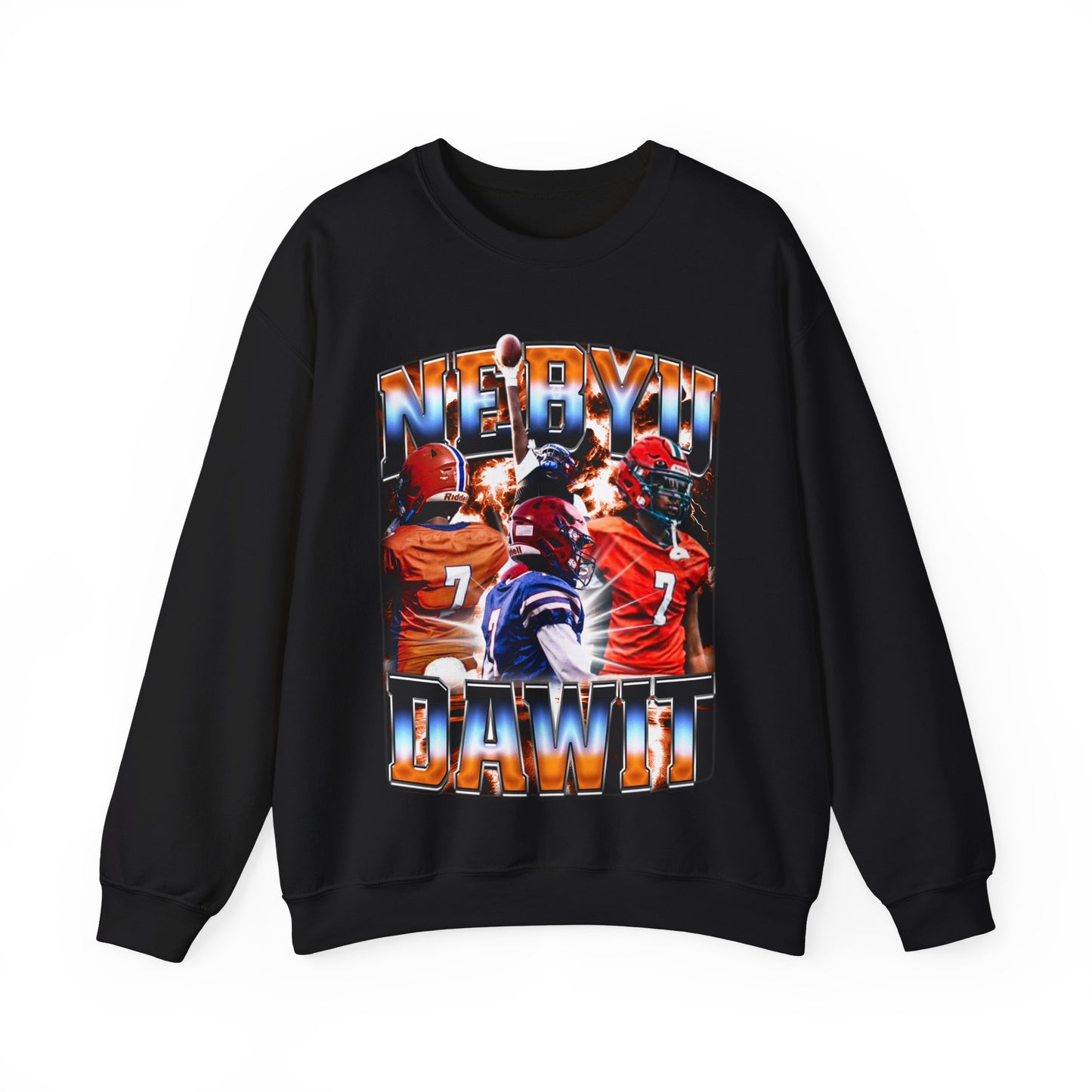 Nebyu Dawit Crewneck Sweatshirt