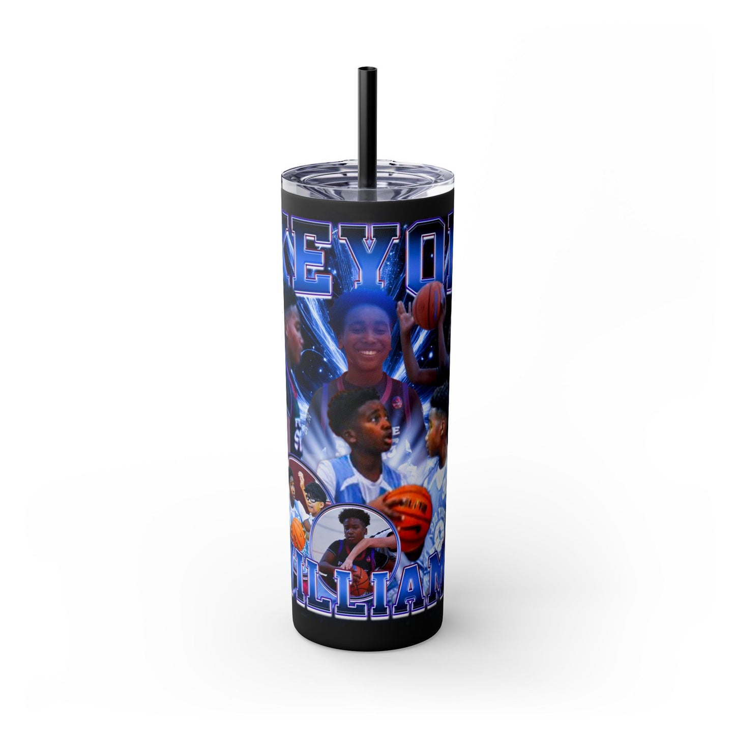Keyon Williams Stainless Steal Tumbler