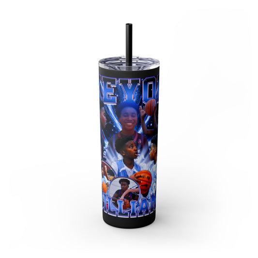 Keyon Williams Stainless Steal Tumbler