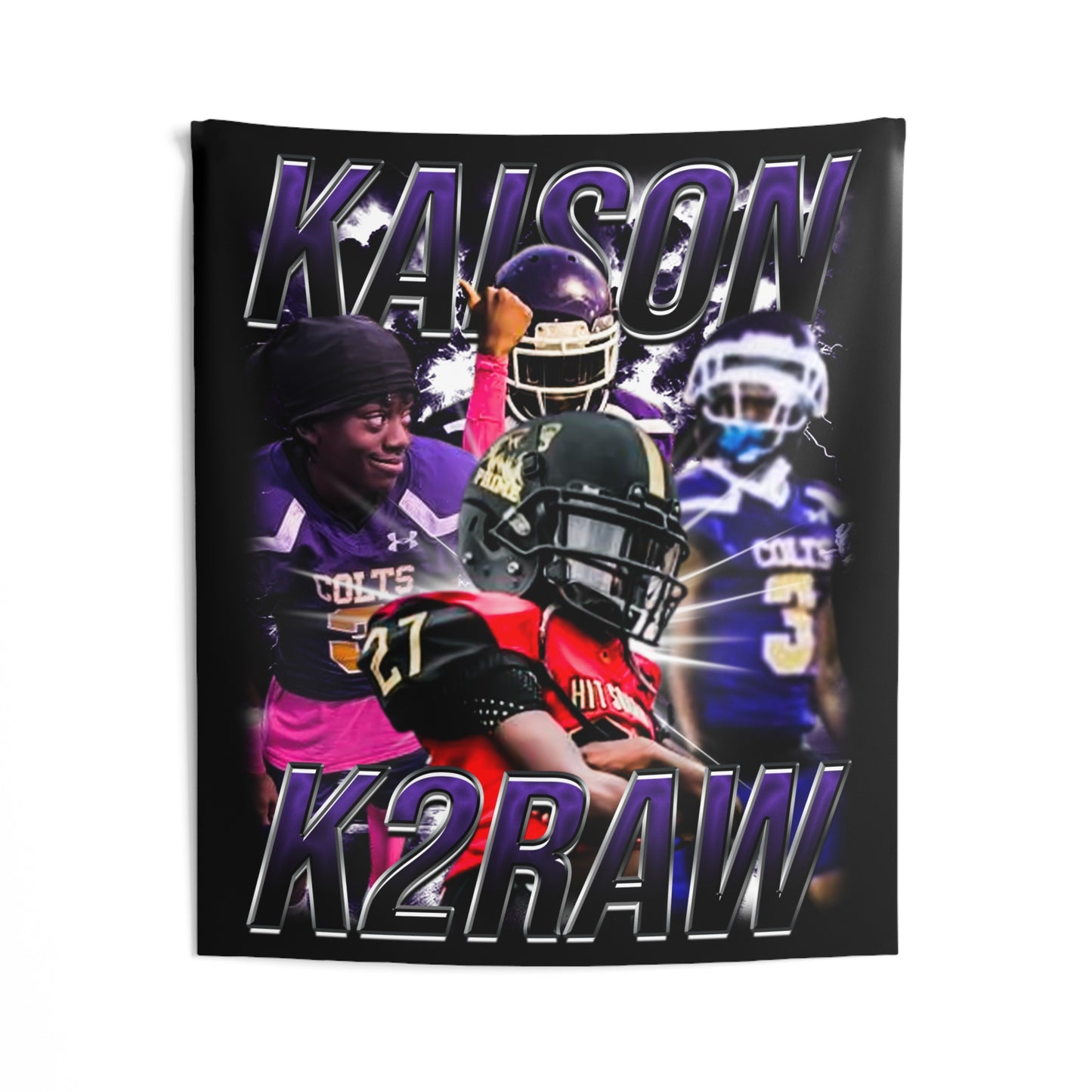 Kaison K2raw Tapestry 50” x 60”