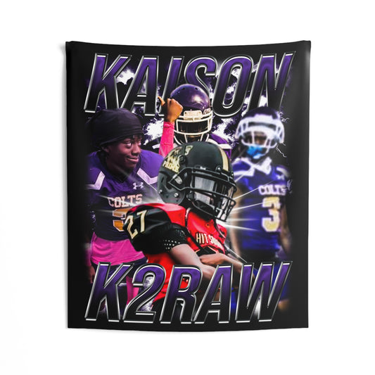 Kaison K2raw Tapestry 50” x 60”