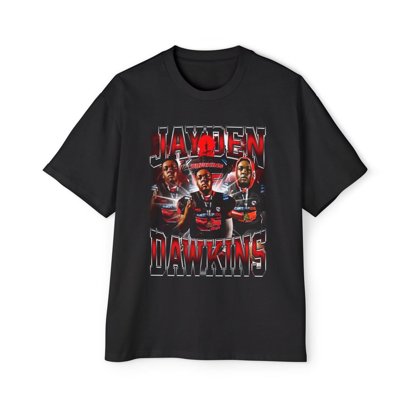 Jayden Dawkins Oversized Retro Tee