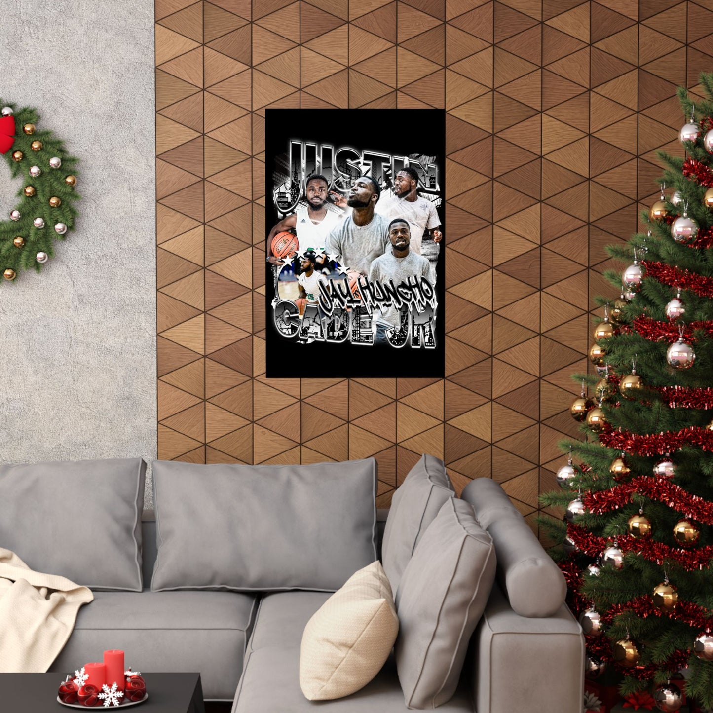 Justin Cade Jr Poster 24" x 36"