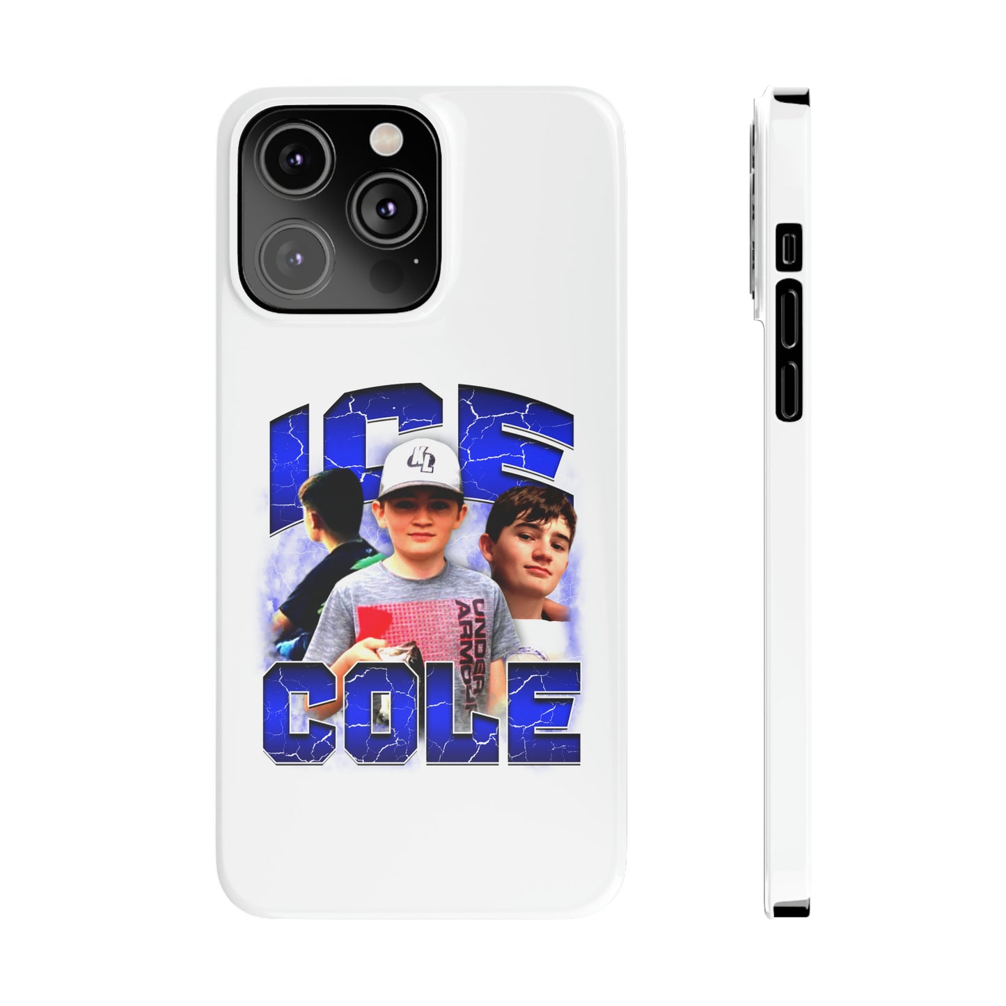 Ice Cole Slim Phone Cases