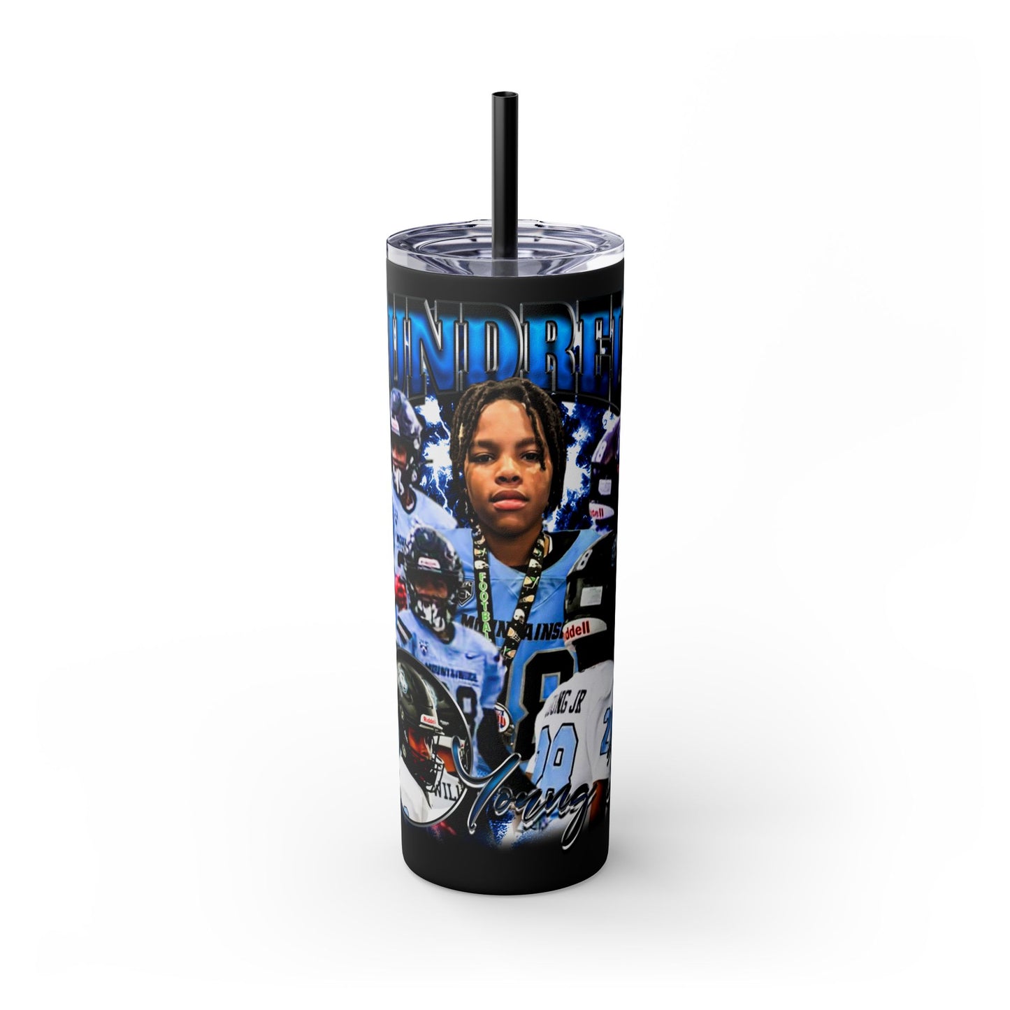 Aundrell Young J Stainless Steal Tumbler