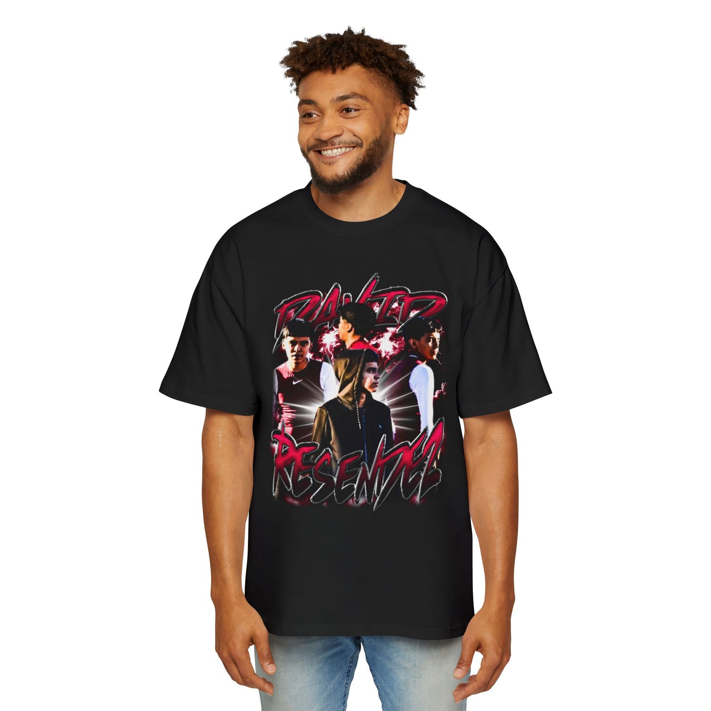 David Resendez Oversized Retro Tee