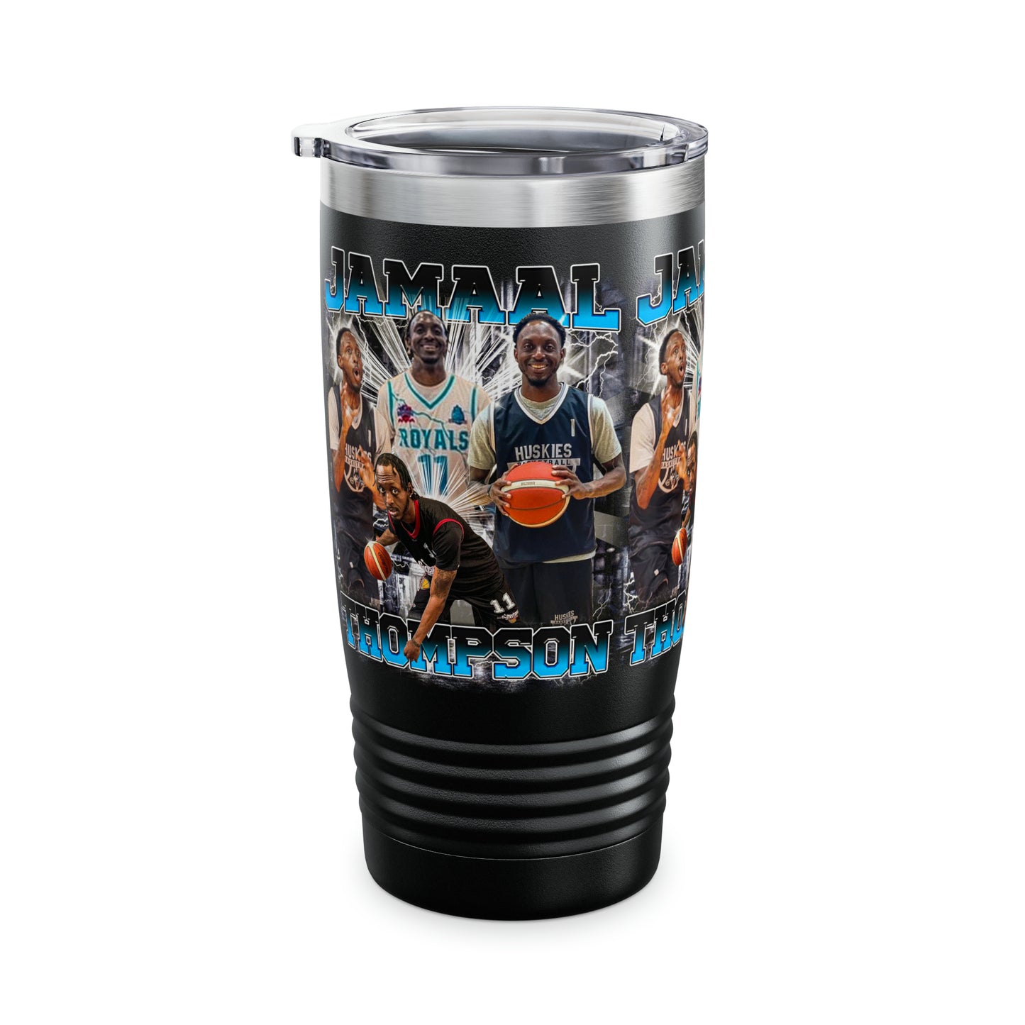 Jamaal Thompson Stainless Steel Tumbler