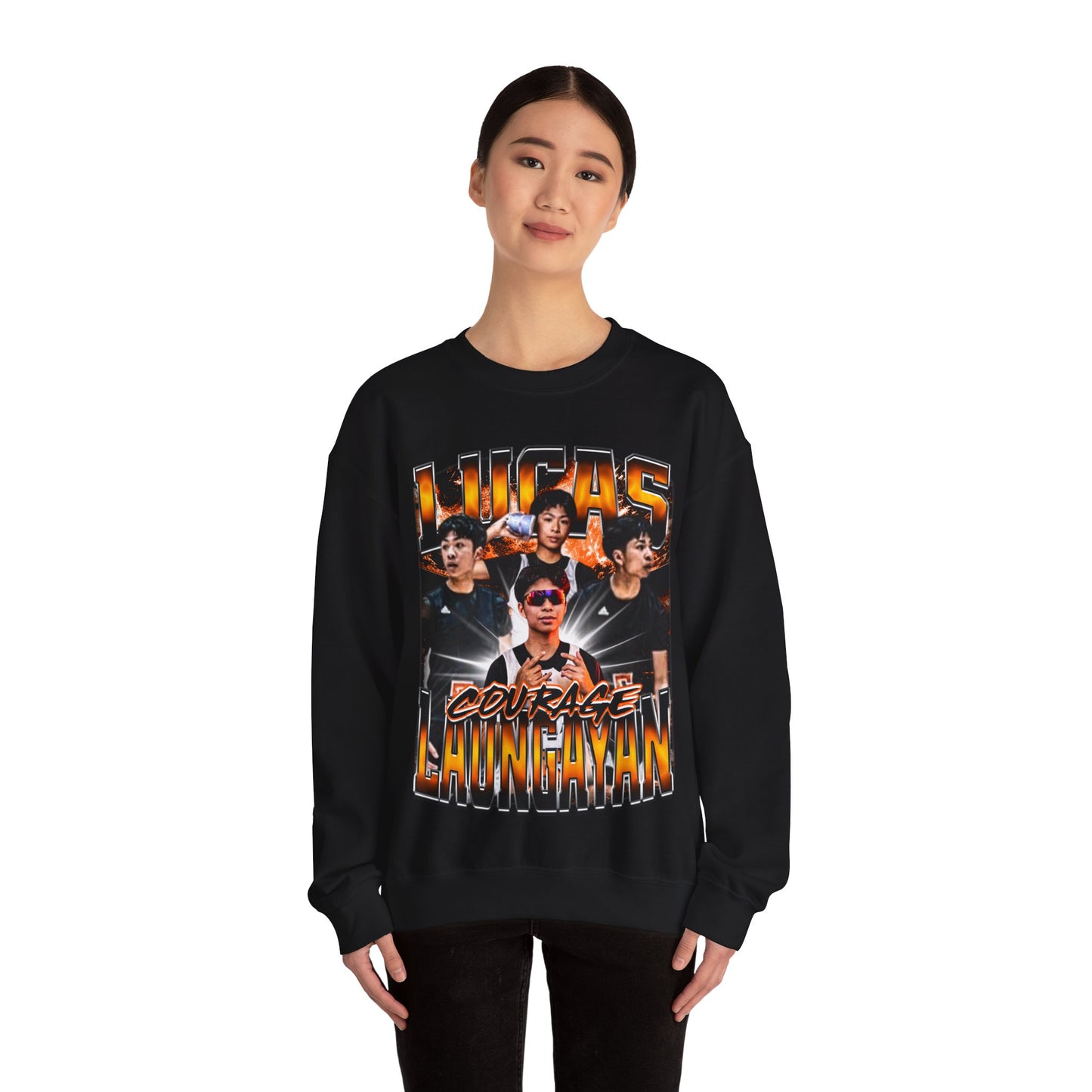 Lucas Laungayan Crewneck Sweatshirt