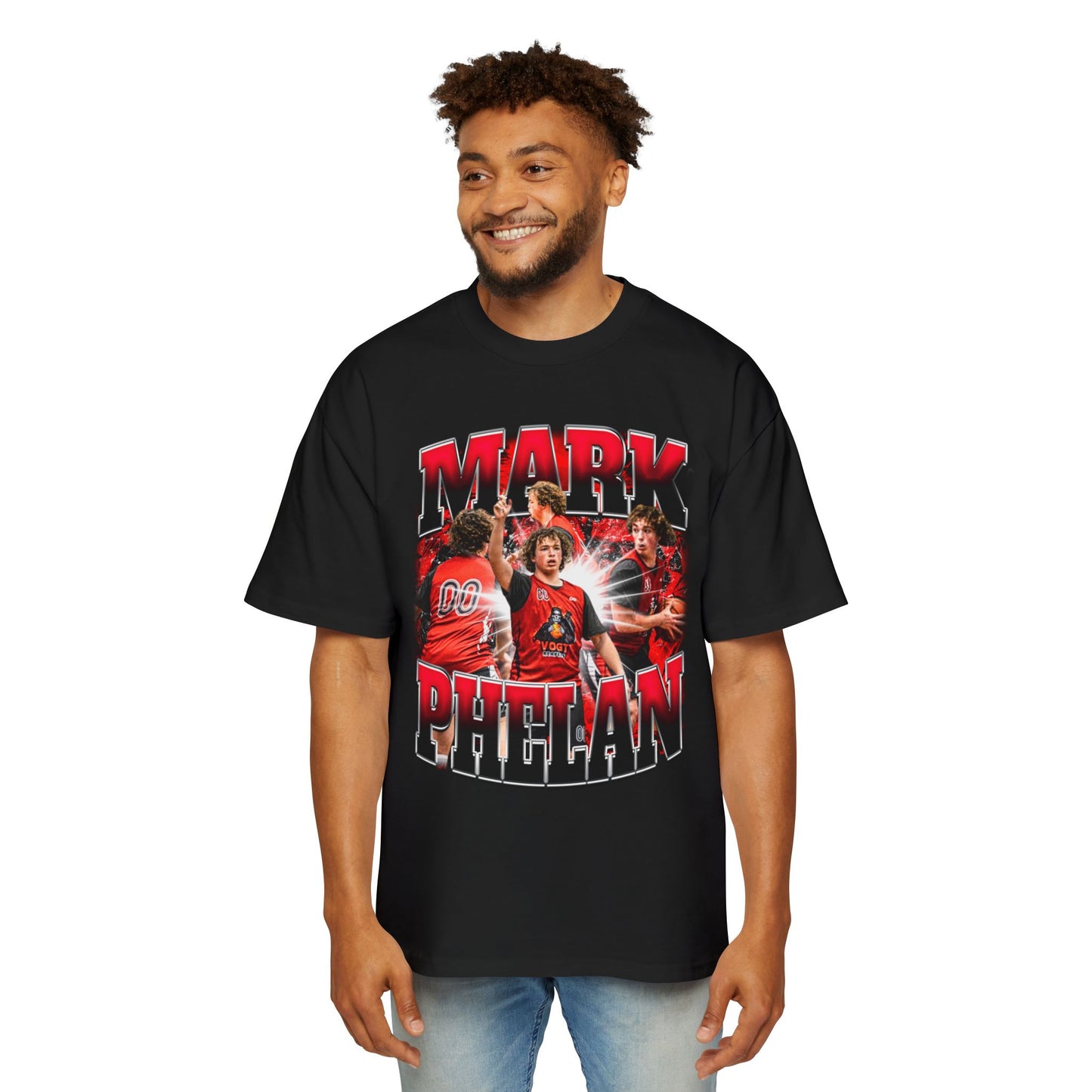 Mark Phelan Oversized Tee