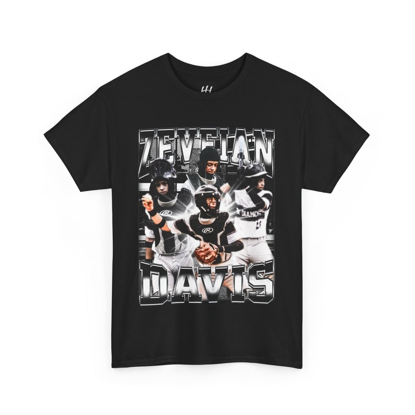 Zeveian Davis Heavy Cotton Tee