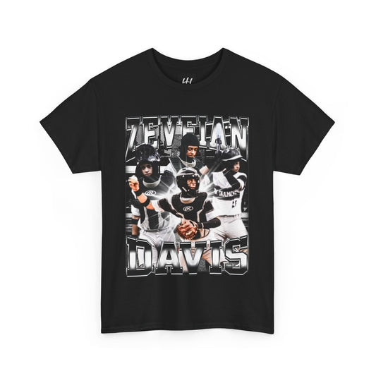 Zeveian Davis Heavy Cotton Tee