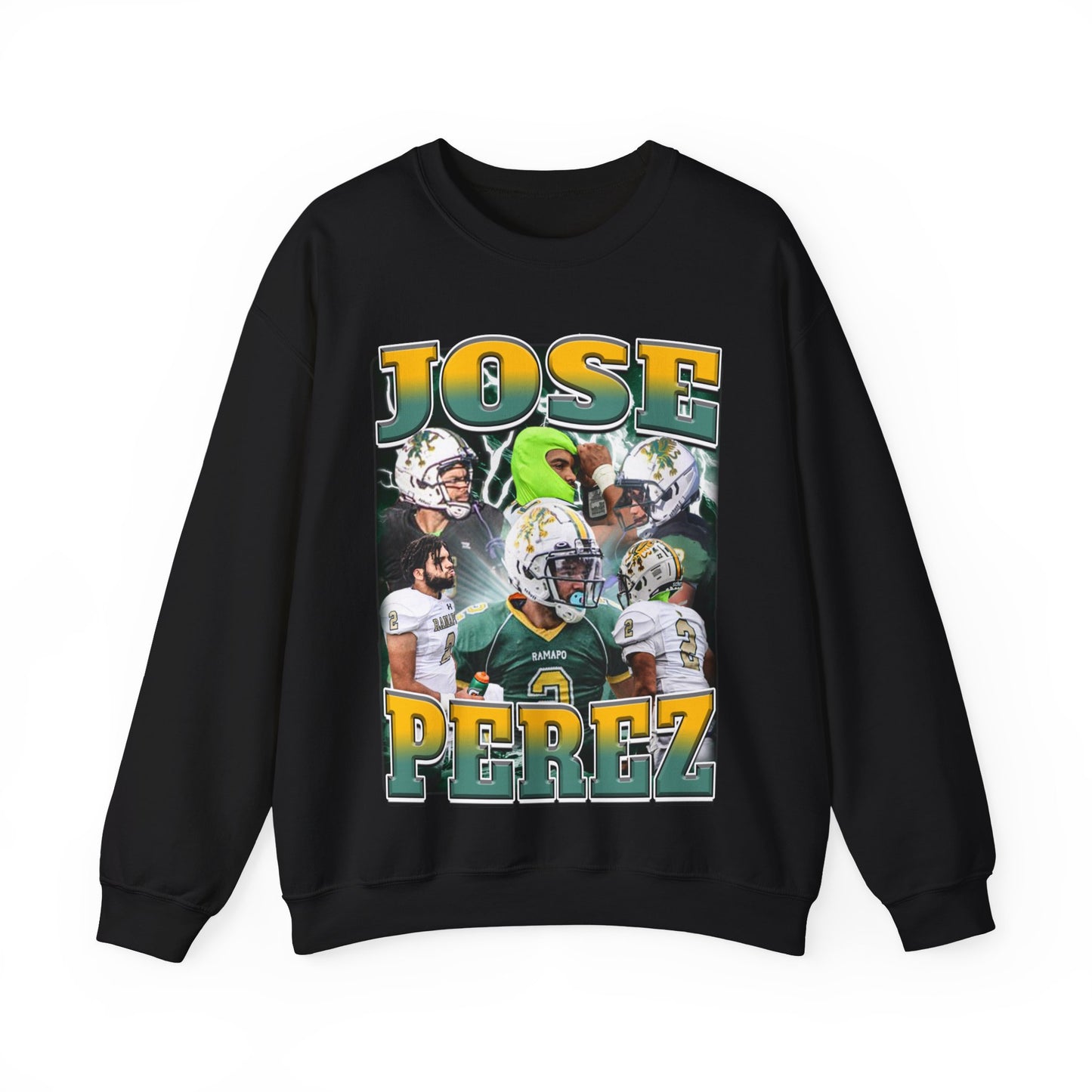 Jose Perez Crewneck Sweatshirt