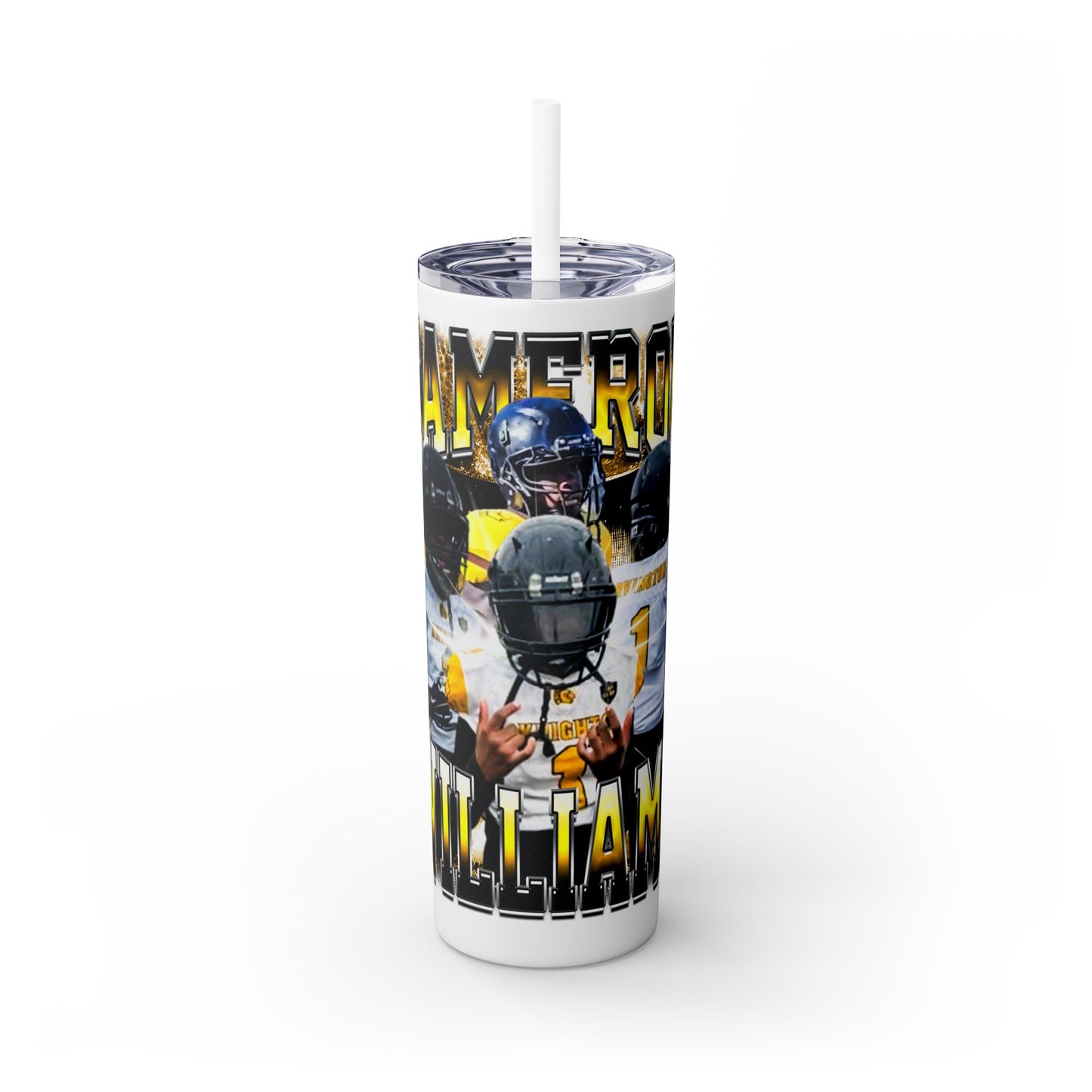 Cameron Williams Stainless Steal Tumbler