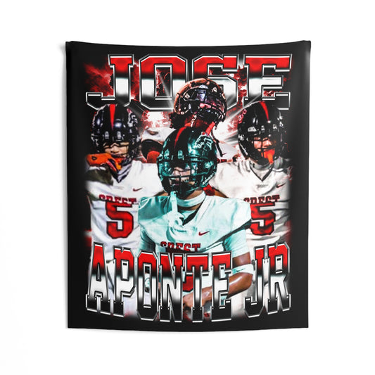 Jose Aponte Jr Tapestry 50” x 60”