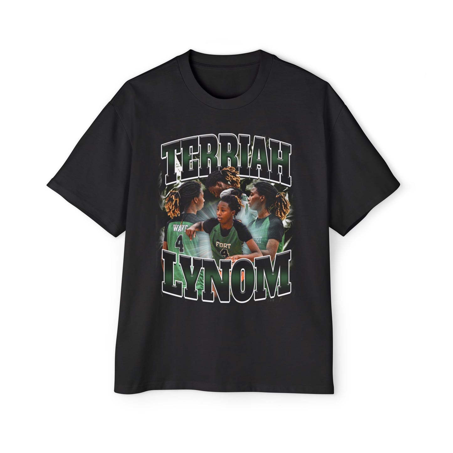 Terriah Lynom Oversized Tee